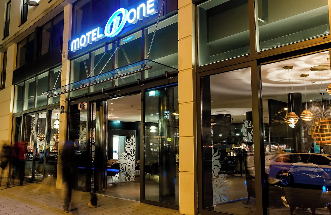 Motel One München Sendlinger Tor-1